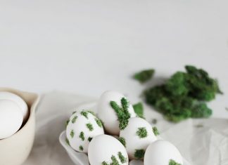 7 Ιδέες για να διακοσμήσετε πασχαλινά αυγά… Λίγο διαφορετικά!