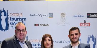Διέπρεψαν στα φετινά Παγκύπρια Βραβεία Τουρισμού ο Οργανισμός Νεολαίας Κύπρου και η Εταιρεία Τουριστικής Ανάπτυξης και Προβολής Λάρνακας