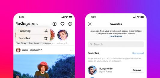 Ελέγξτε τη ροή του Instagram με τα Αγαπημένα και Ακόλουθοι