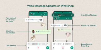 Το WhatsApp προσθέτει νέες λειτουργίες για τα ηχητικά μηνύματα