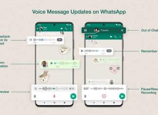 Το WhatsApp προσθέτει νέες λειτουργίες για τα ηχητικά μηνύματα