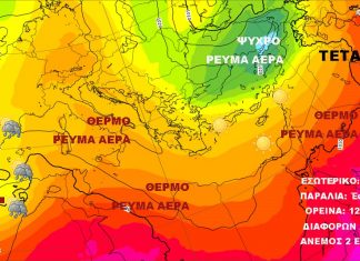 Χωρίς βροχές μέχρι Μεγάλη Δευτέρα φλερτάροντας με τους 30 βαθμούς