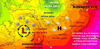 Καλοκαιρινό το Πάσχα του 2022-Θερμό ρεύμα αέρα διατηρείται στην περιοχή μας