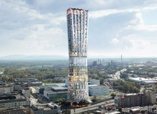 Το ψηλότερο κτίριο της Τσεχίας θα φτάνει μέχρι τον ουρανό