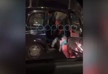 Καυγάς για ένα ταξί!